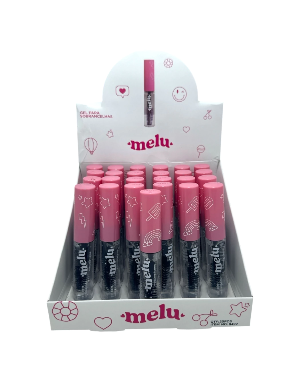 Rimel transparente Melu